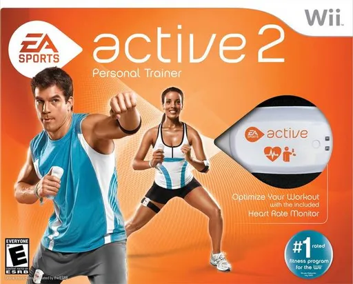 EA Sports Active 2 - Personal Trainer (USA) (En,Fr,Es)